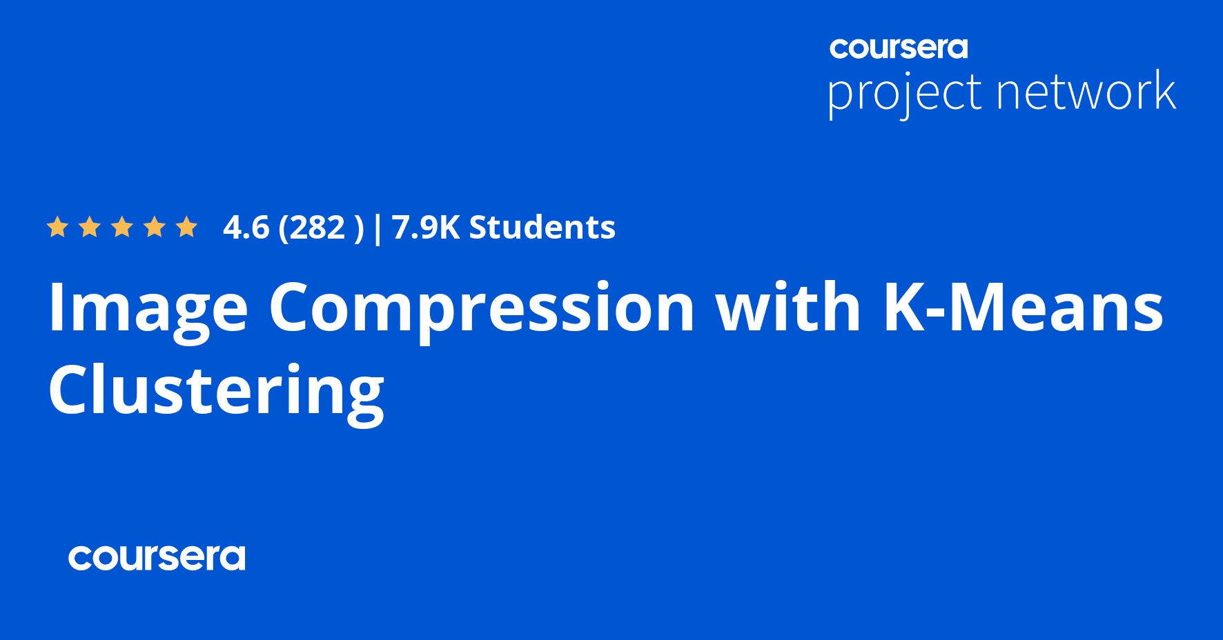 Image Compression With K-Means Clustering - Coursya