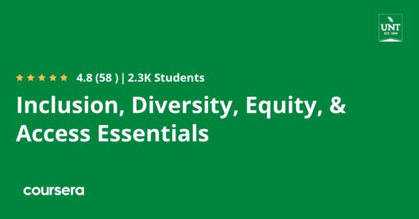 Inclusion, Diversity, Equity, & Access Essentials