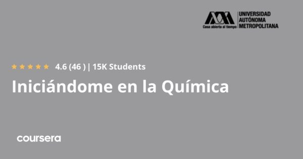 Iniciándome en la Química