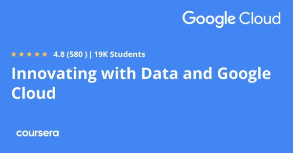 Innovating with Data and Google Cloud