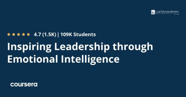 Inspiring Leadership through Emotional Intelligence