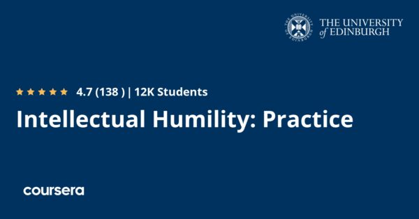 Intellectual Humility: Practice