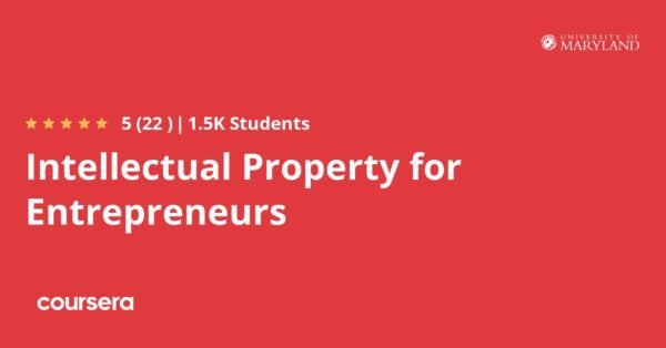 Intellectual Property for Entrepreneurs