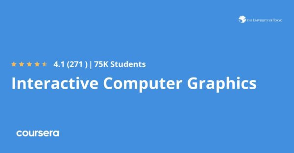 Interactive Computer Graphics