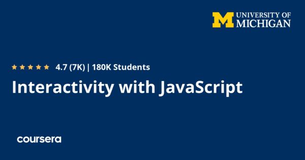 Interactivity with JavaScript