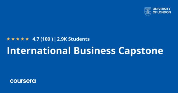 International Business Capstone