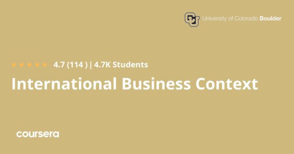 International Business Context