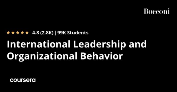 International Leadership and Organizational Behavior