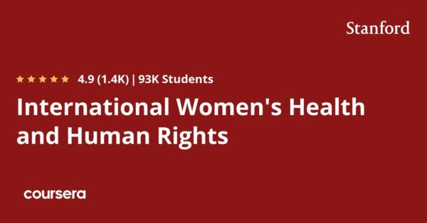 International Women's Health and Human Rights