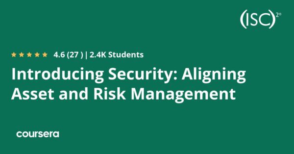 Introducing Security: Aligning Asset and Risk Management