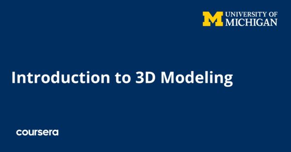 Introduction to 3D Modeling