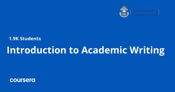 Introduction to Academic Writing