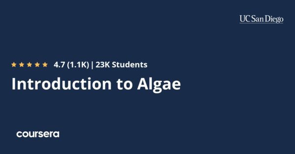 Introduction to Algae