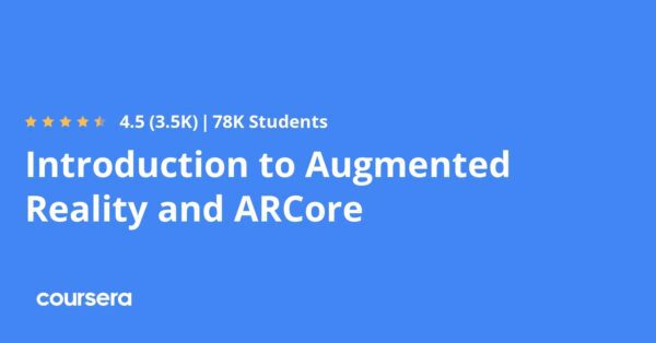 Introduction to Augmented Reality and ARCore