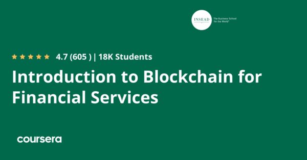 Introduction to Blockchain for Financial Services