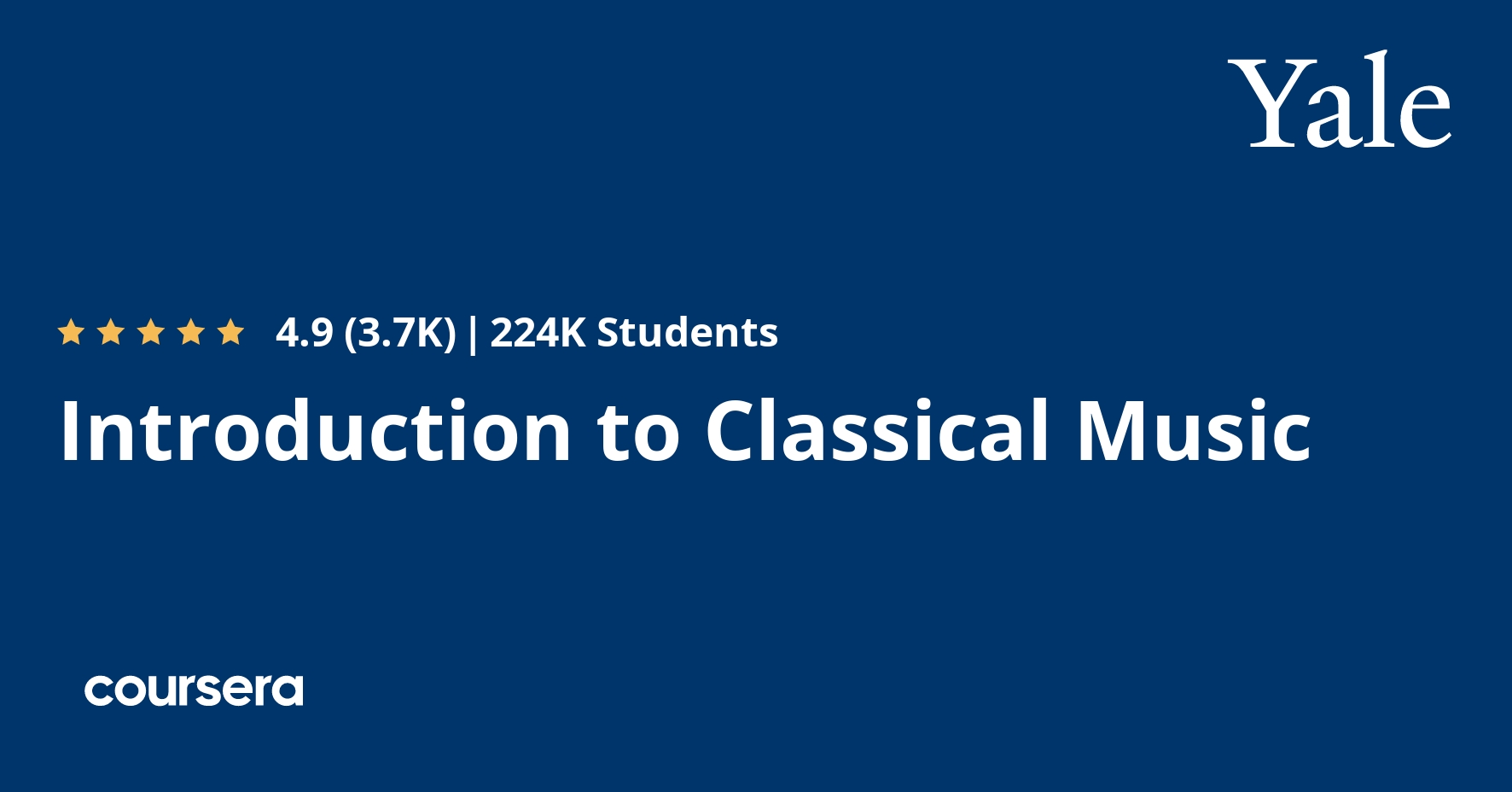 Introduction to Classical Music - Coursya