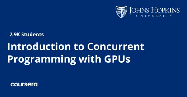 Introduction to Concurrent Programming with GPUs