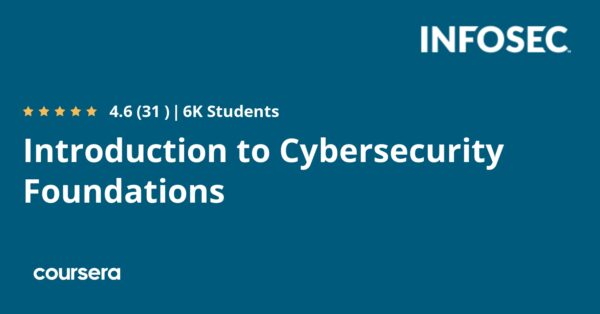 Introduction to Cybersecurity Foundations