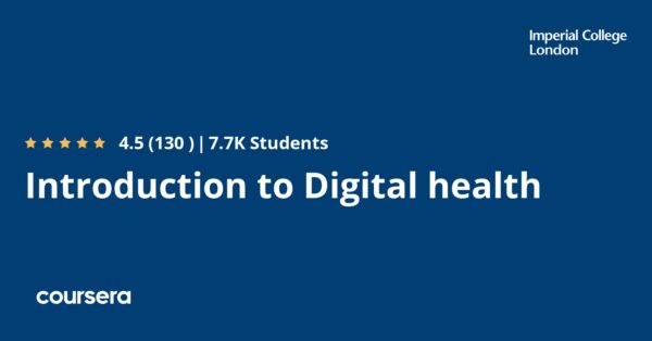 Introduction to Digital health