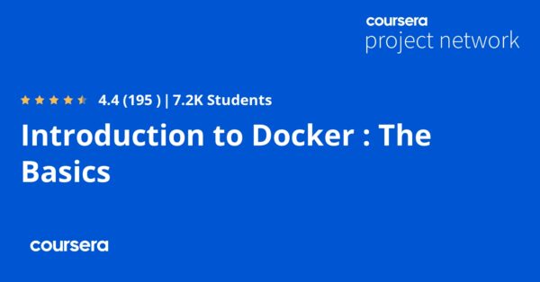 Introduction to Docker : The Basics