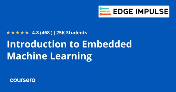 Introduction to Embedded Machine Learning