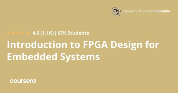 Introduction to FPGA Design for Embedded Systems
