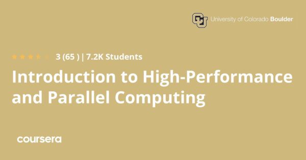 Introduction to High-Performance and Parallel Computing