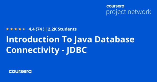 Introduction To Java Database Connectivity - JDBC