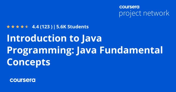 Introduction to Java Programming: Java Fundamental Concepts