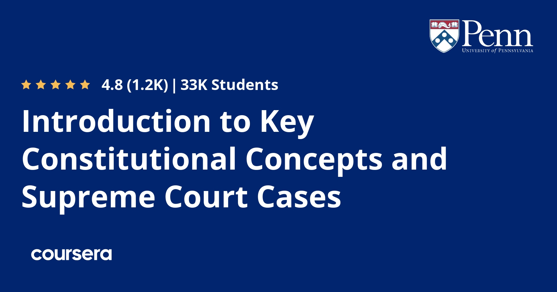 Introduction To Key Constitutional Concepts And Supreme Court Cases Coursya 