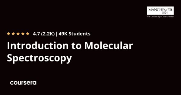 Introduction to Molecular Spectroscopy