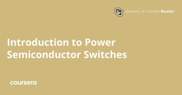 Introduction to Power Semiconductor Switches