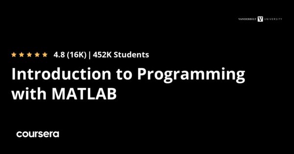 Introduction to Programming with MATLAB