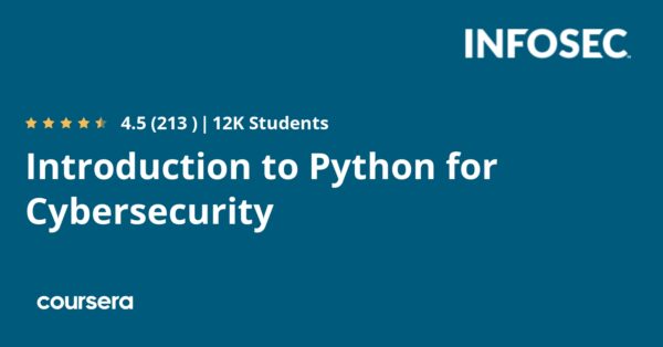 Introduction to Python for Cybersecurity