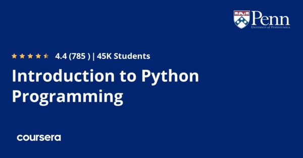 Introduction to Python Programming