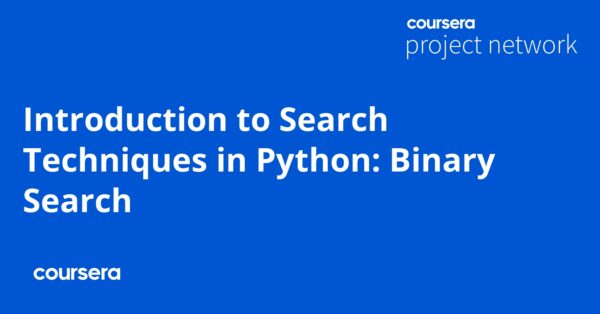 Introduction to Search Techniques in Python: Binary Search