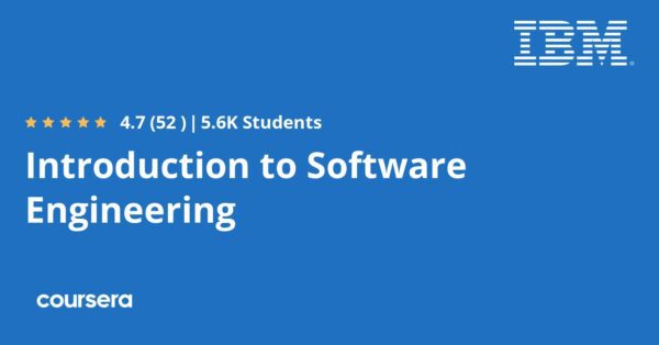 Introduction to Software Engineering