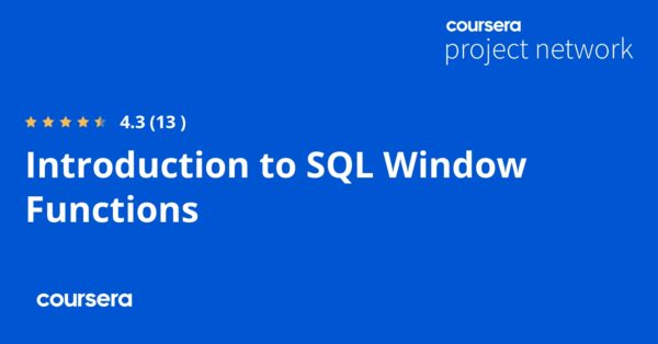 Introduction to SQL Window Functions