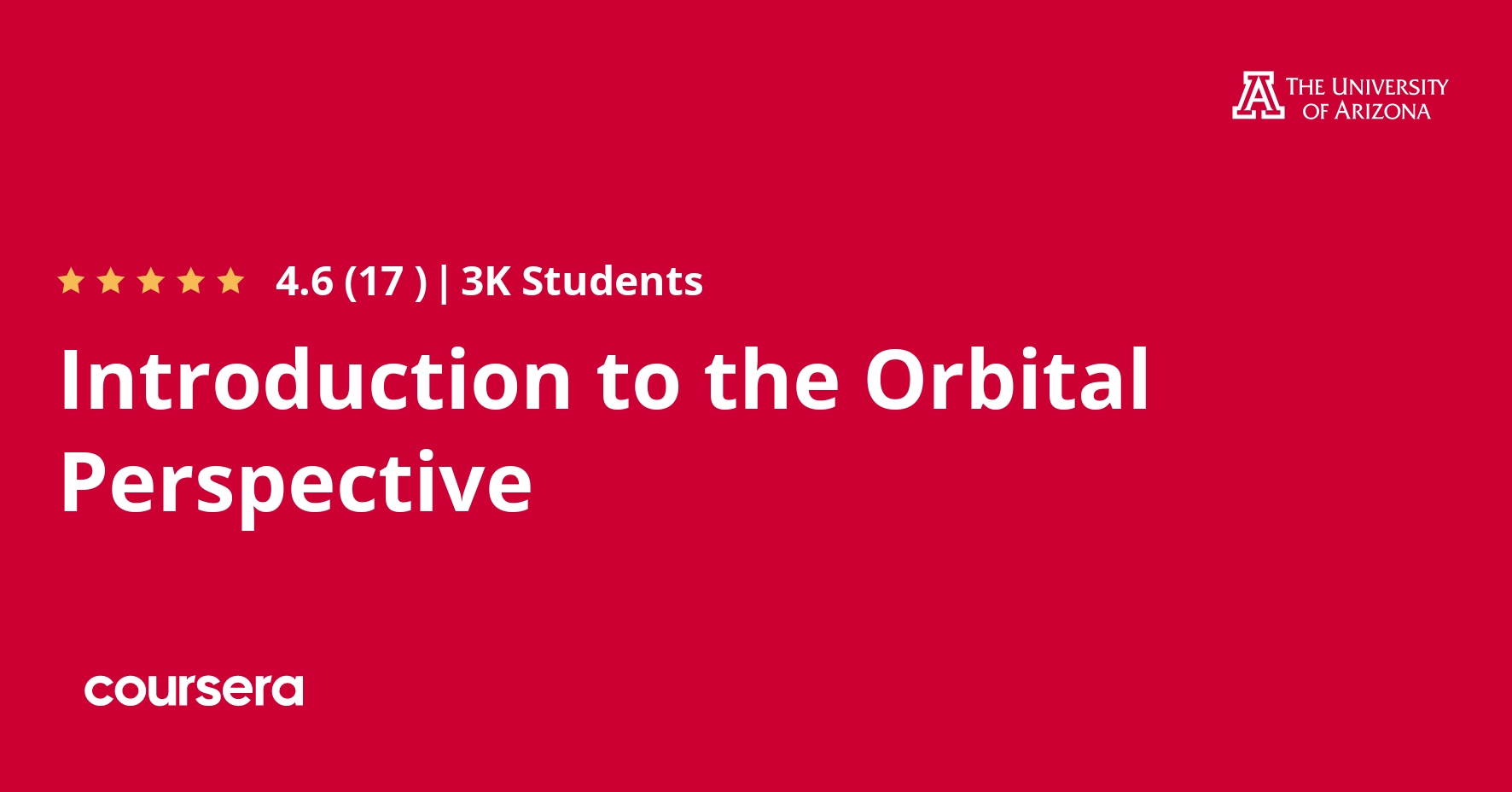 Introduction to the Orbital Perspective