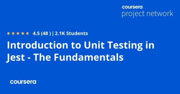 Introduction to Unit Testing in Jest - The Fundamentals