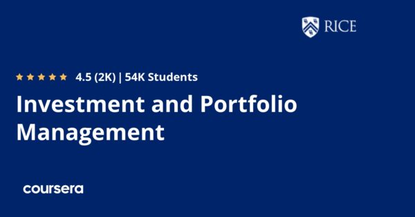 Investment and Portfolio Management Specialization