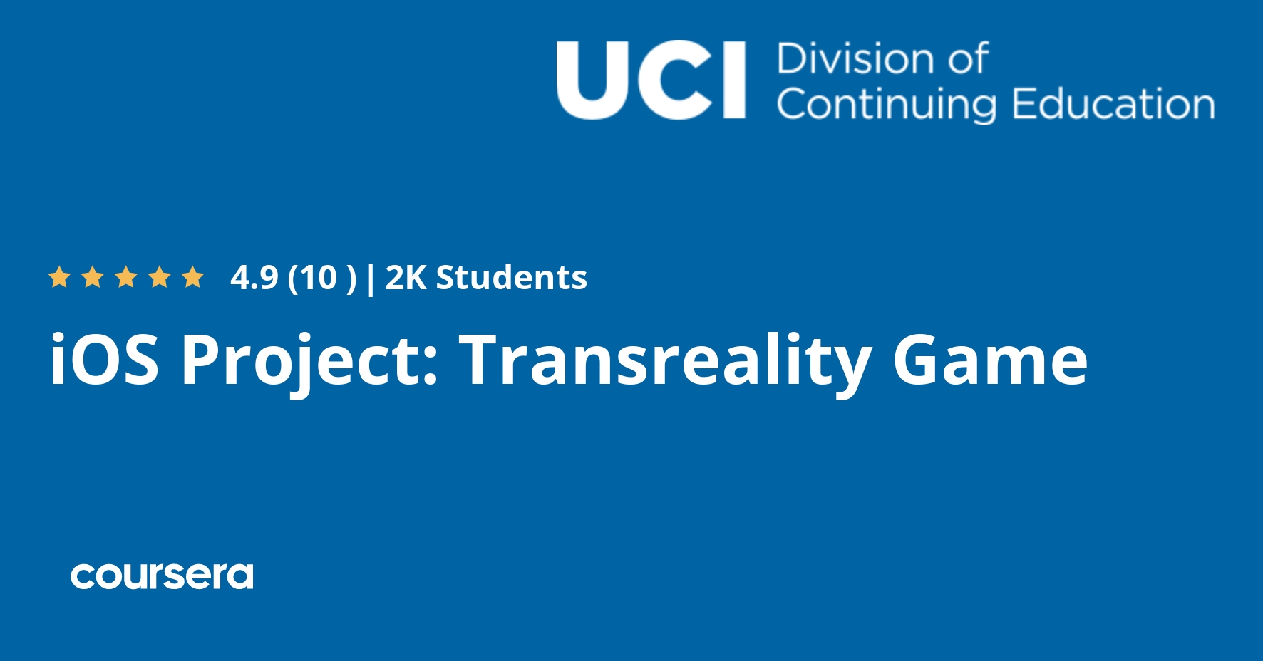 iOS Project: Transreality Game