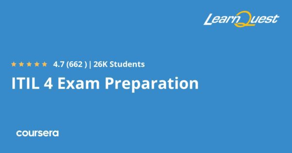 ITIL 4 Exam Preparation