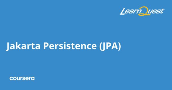 Jakarta Persistence (JPA)