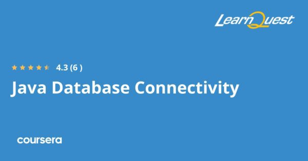 Java Database Connectivity Specialization