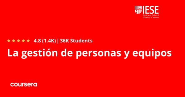 La gestión de personas y equipos