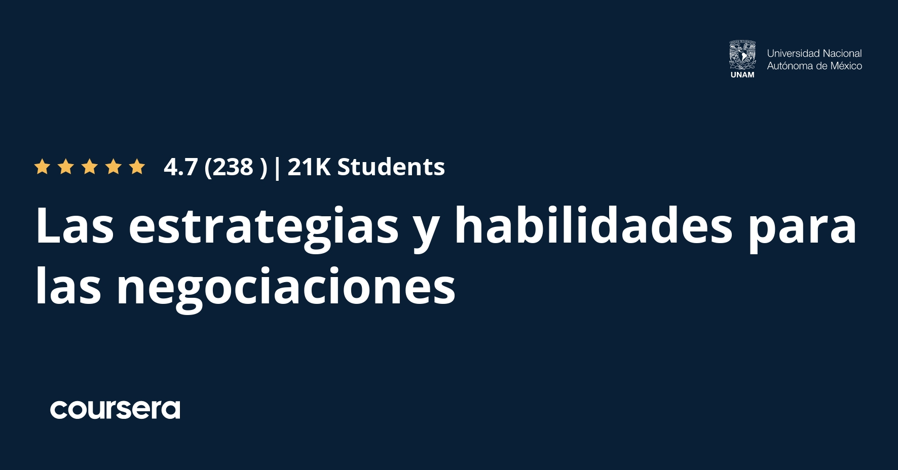 Las Estrategias Y Habilidades Para Las Negociaciones Coursya 2930