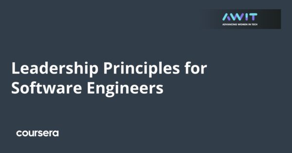 Leadership Principles for Software Engineers