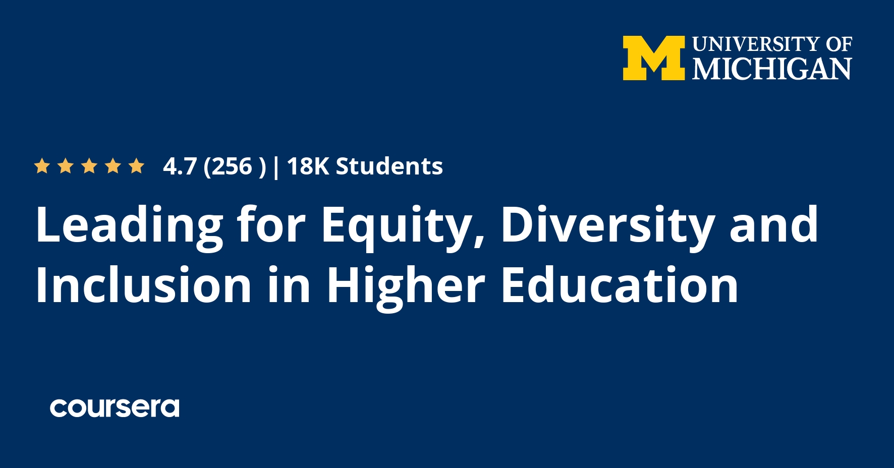 Leading For Equity Diversity And Inclusion In Higher Education