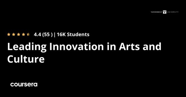 Leading Innovation in Arts and Culture